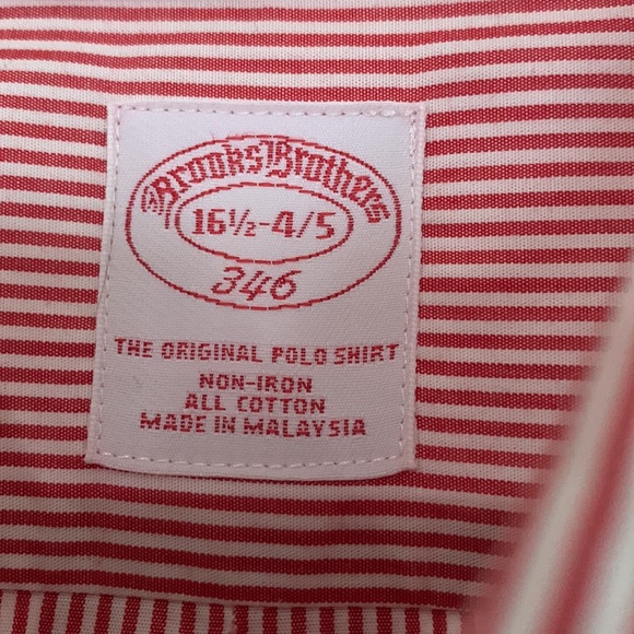 Brooks Brothers Classic Button Down Shirt - Picture 4 of 4